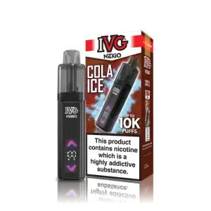 Cola Ice IVG Nexio Prefilled Pod Kit