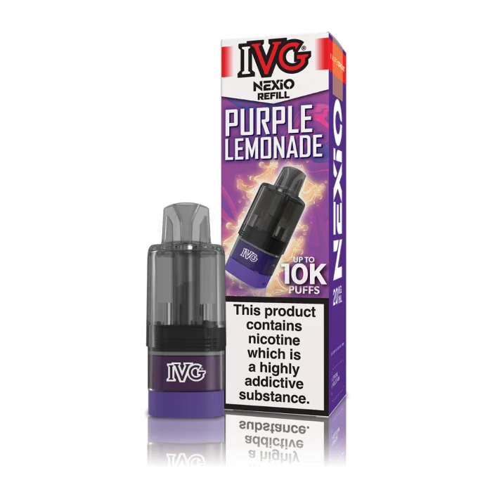 Purple Lemonade IVG Nexio Prefilled Pods