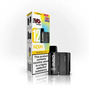 IVG Pro 12 Prefilled Pod - Banana Ice | 20mg