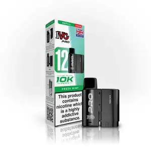 IVG Pro 12 Prefilled Pod - Fresh Mint | 20mg