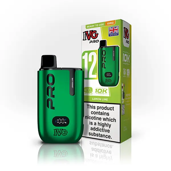 Lemon Lime IVG PRO 12 Pod Kit | 10mg