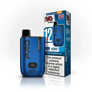 IVG Pro 12 Prefilled Pod Kit - Blue Raspberry Ice | 10mg