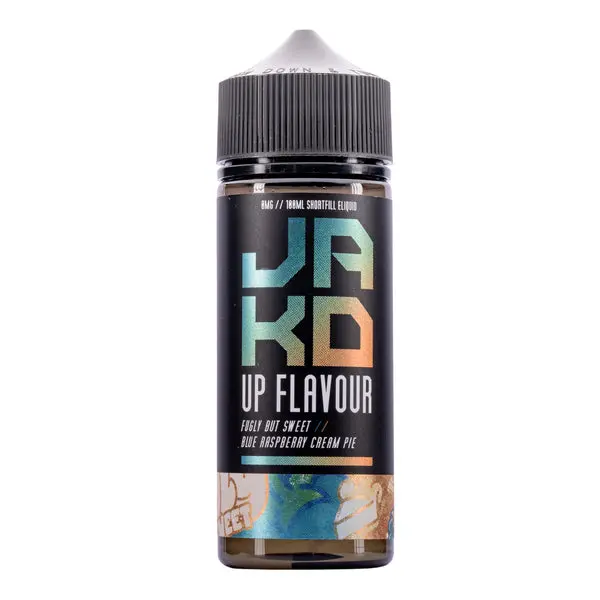 JAKD E-Liquid - Fugly Blue Raspberry Cream Pie - 100ml 