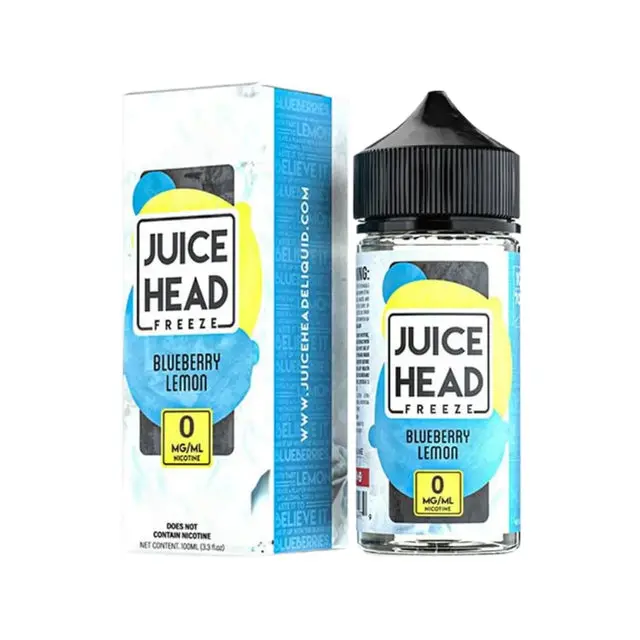 Juice Head E Liquid – Blueberry Lemon Freeze - 100ml