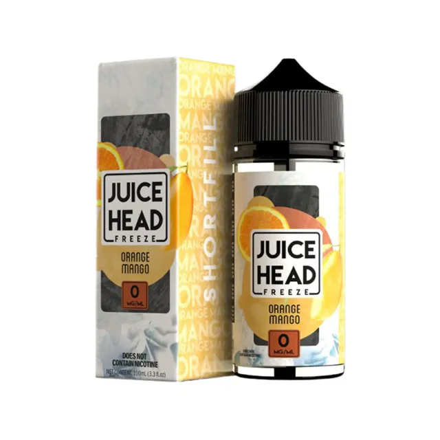 Juice Head E Liquid – Orange Mango Freeze - 100ml