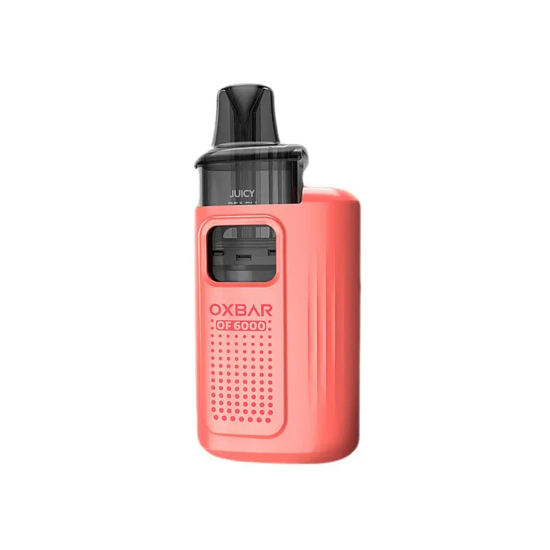 Juicy Peach OXBAR 6000 Replaceable Pod Vape Kit  