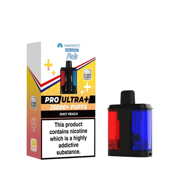 Hayati Pro Ultra Plus Pods - Juicy Peach