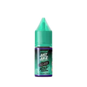 Black Mint Nic Salt E-Liquid Bar By Just Juice 10ml