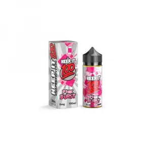 Keep It 100 E-Liquid - Pink Burst - 100ml