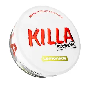 Lemonade Killa Exclusive Nicotine Pouches 16.5mg/g