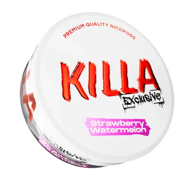Strawberry Watermelon Killa Exclusive Nicotine Pouches 16.5mg/g