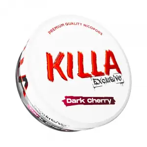 Killa Exclusive Nicotine Pouches 16.5mg/g | Dark Cherry
