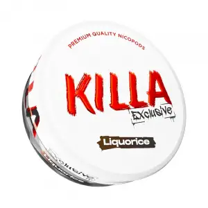 Liqourice Killa Exclusive Nicotine Pouches 16.5mg/g
