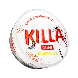 Banana Ice Killa Mini Nicotine Pouches 16mg/g