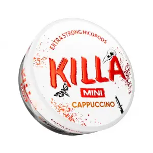 Cappuccino Killa Mini Nicotine Pouches 16mg/g
