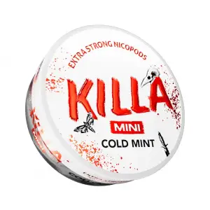 Killa Mini Nicotine Pouches 16mg/g