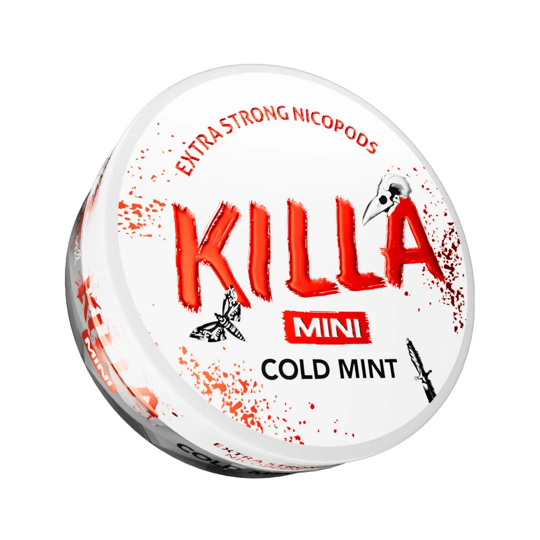  Killa Mini Nicotine Pouches 16mg/g 