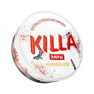 Mango Ice Killa Mini Nicotine Pouches 16mg/g