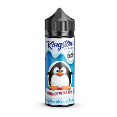 Kingston 50/50 Chilly Willies - Blue Raspberry Slush - 100ml