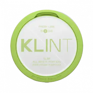 Fresh Lime Nicotine Pouches by Klint 8MG/G
