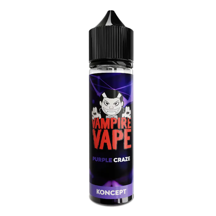 Purple Craze Shortfill E-Liquid by Vampire Vape Koncept 50ml