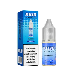 Blueberry Nic Salt E-Liquid by Kujo 10ml