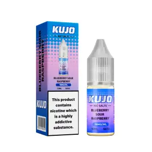 Blueberry Sour Raspberry Nic Salt E-Liquid by Kujo 10ml