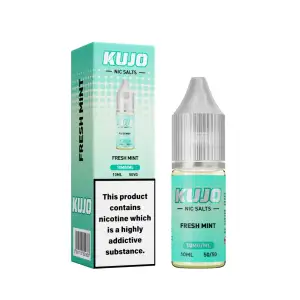 Fresh Mint Nic Salt E-Liquid by Kujo 10ml