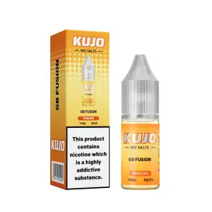 GB Fusion Nic Salt E-Liquid by Kujo 10ml