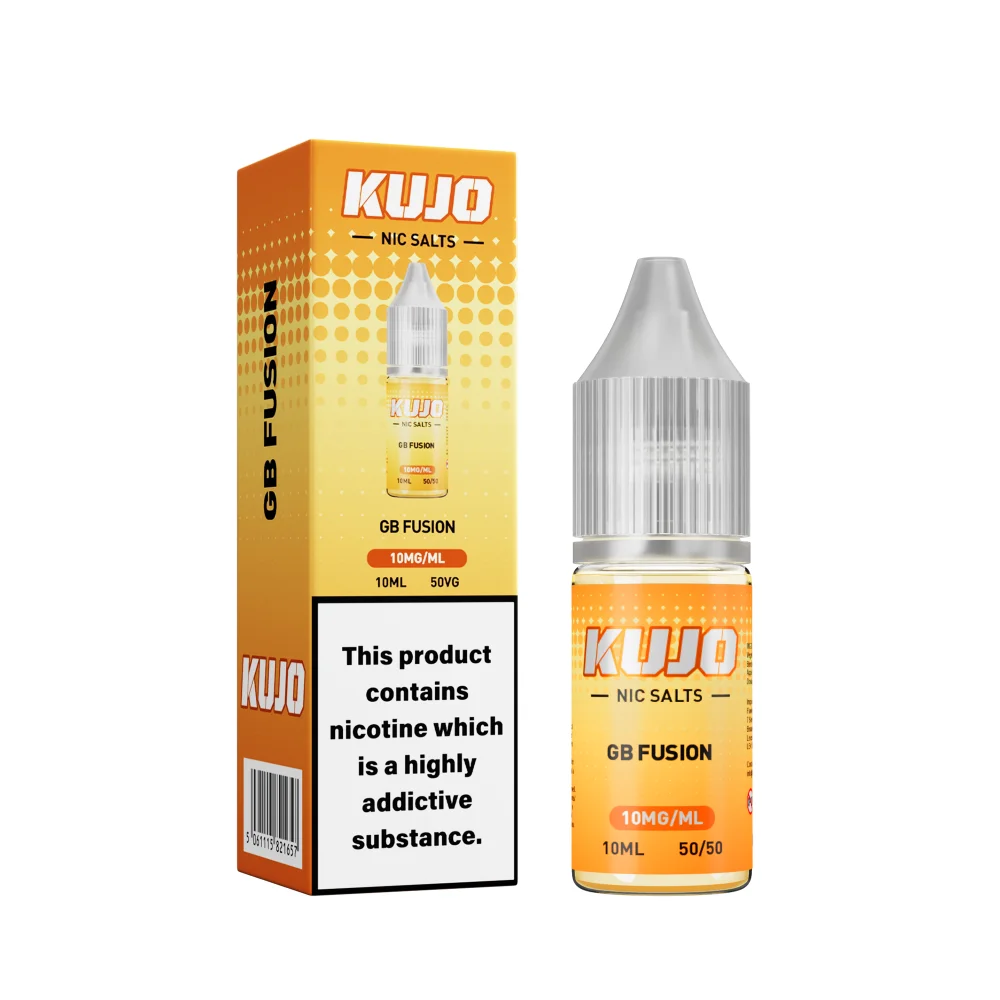 GB Fusion Nic Salt E-Liquid by Kujo 10ml