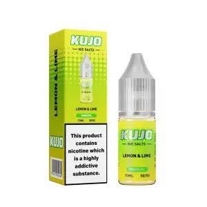 Lemon & Lime Nic Salt E-Liquid by Kujo 10ml