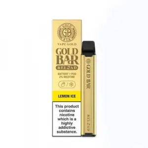 Gold Bar Reload Disposable Pod Kit - Lemon Ice