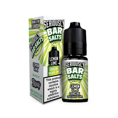 Lemon Lime Nic Salt E-Liquid by Seriously Bar Salts By Doozy 10ml