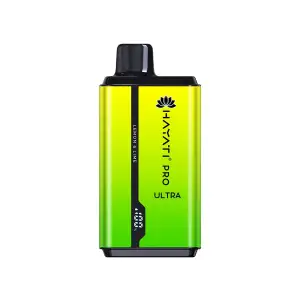 Lemon & Lime by Zero Nicotine Hayati Pro Ultra Max Disposable Vape 