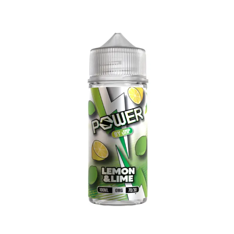 Power by JNP E Liquid - Lemon & Lime - 100ml