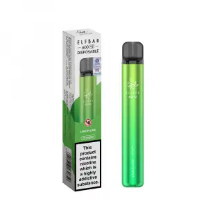 Lemon Lime | Elf Bar 600 V2 Disposable Vape 20mg