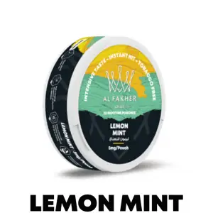 Lemon Mint Nicotine Pouches by Al Fakher 20mg