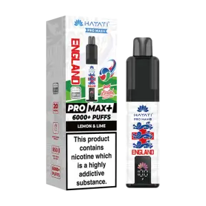 Hayati Pro Max Plus Lemon and Lime