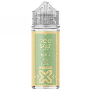 Pod Salt Nexus - Lemon Lime Sorbet - 100ml