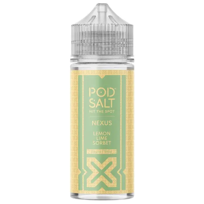  Pod Salt Nexus - Lemon Lime Sorbet - 100ml 