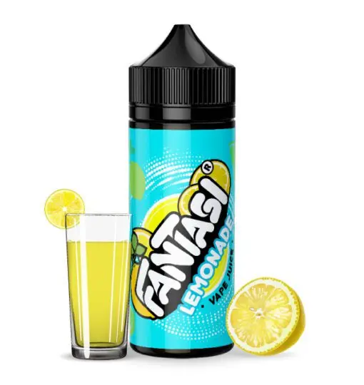  Lemonade Nic Salt E-Liquid by Fantasi 100ml