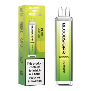 Lemon Lime Bloody Bar 5000 Puffs Disposable Vape