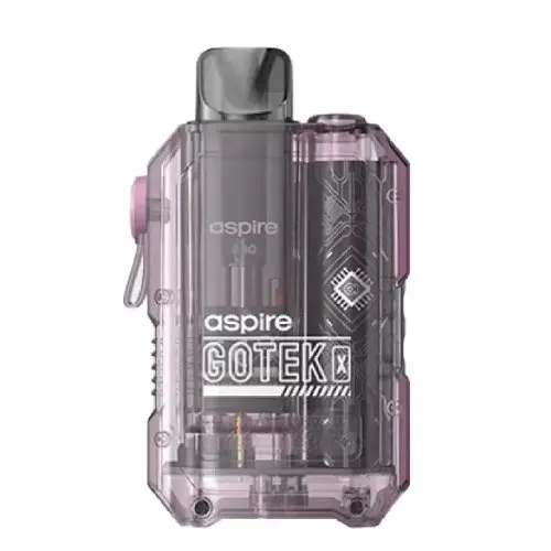 ASPIRE GOTEK X Vape Pod Kit - Translucent Levender