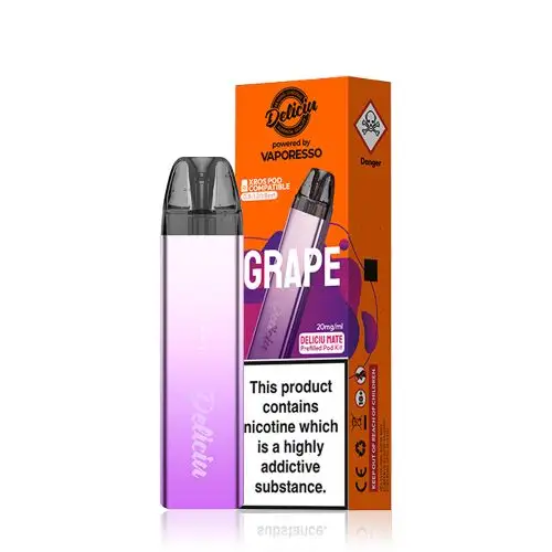 Vaporesso Deliciu Mate Vape Pod Kit | Grape(Lilac Purple)