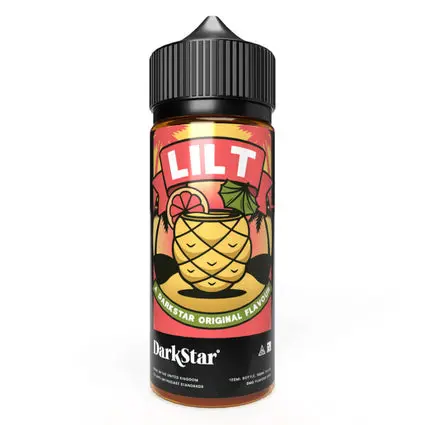 Dark Star E Liquid - Lilt - 100ml
