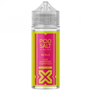 Pod Salt Nexus - Lime Raspberry Grapefruit - 100ml