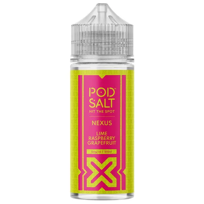  Pod Salt Nexus - Lime Raspberry Grapefruit - 100ml 