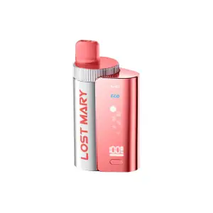 Peach Ice Lost Mary 4 in 1 3200 Puffs Disposable Vape Kit