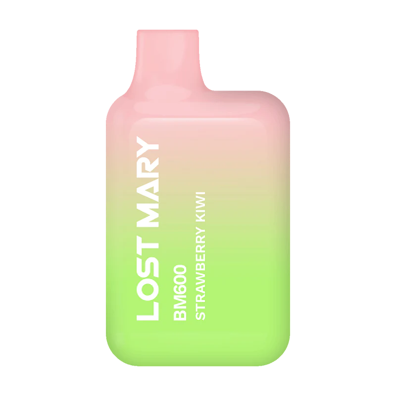  Strawberry Kiwi | Lost Mary BM600 Disposable Vape By Elfbar 