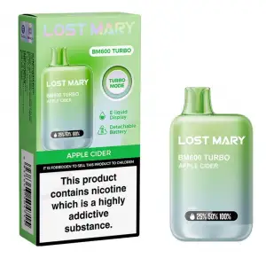  Lost Mary BM600 Turbo Disposable Vape Kit